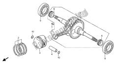 vilebrequin et piston