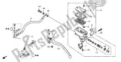 REAR BRAKE MASTERCYLINDER