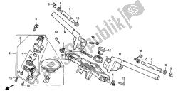 lidar com tubo e ponte superior