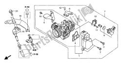 Throttle body