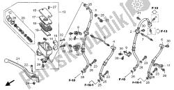 FR. BRAKE MASTER CYLINDER