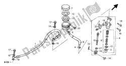 REAR BRAKE MASTER CYLINDER