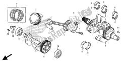 vilebrequin et piston