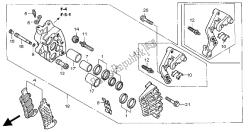 R. FRONT BRAKE CALIPER