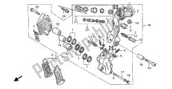 R. FRONT BRAKE CALIPER