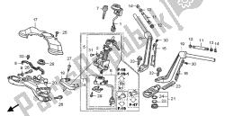 lidar com tubo e ponte superior