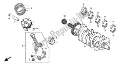 vilebrequin et piston