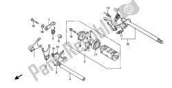 tambour de changement de vitesse