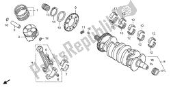 vilebrequin et piston