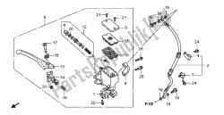 FR. BRAKE MASTER CYLINDER