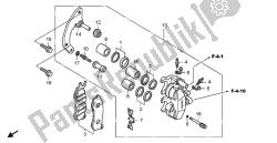 FRONT BRAKE CALIPER