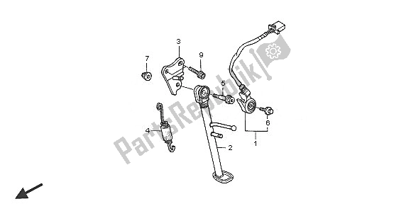 Todas las partes para Estar de Honda VTR 1000 SP 2005