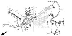 FRONT BRAKE MASTER CYLINDER