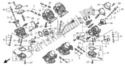 CARBURETOR (COMPONENT PARTS)