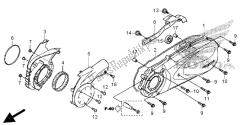 LEFT CRANKCASE COVER