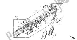 FRONT BRAKE CALIPER