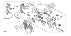 FRONT BRAKE CALIPER