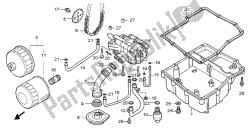 OIL FILTER & OIL PUMP