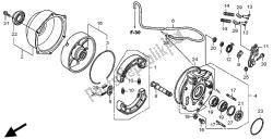 REAR BRAKE PANEL