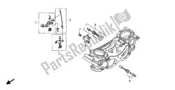 cuerpo del acelerador (componentes)