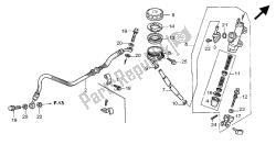 RR. BRAKE MASTER CYLINDER