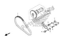 cadena de levas y tensor