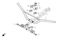 lidar com tubo e ponte superior