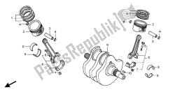 CRANKSHAFT & PISTON