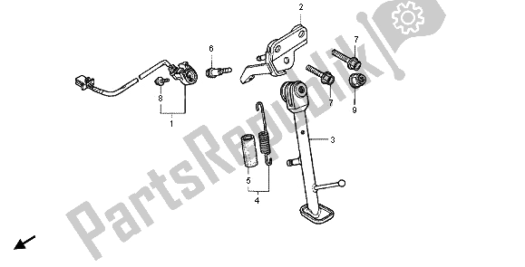 Todas las partes para Estar de Honda RVF 400R 1996