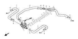 soupape de commande d'injection d'air