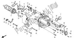 tambour de changement de vitesse