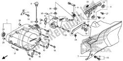 LEFT CRANKCASE COVER