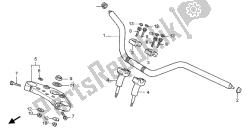 lidar com tubo e ponte superior