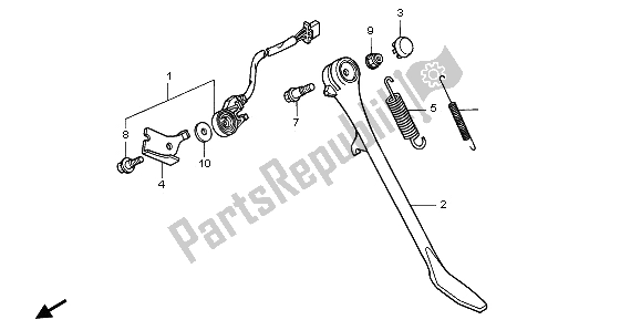 Todas las partes para Estar de Honda VT 600C 1995