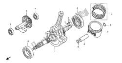 CRANK SHAFT & PISTON