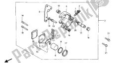 FRONT BRAKE CALIPER