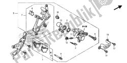 REAR BRAKE CALIPER