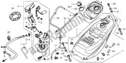 réservoir de carburant et pompe à carburant