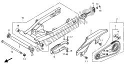 bras oscillant