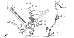 FR. BRAKE MASTER CYLINDER