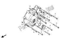 LEFT CRANKCASE COVER