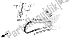 CAM CHAIN & TENSIONER