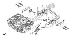 THROTTLE BODY (COMPONENT PARTS)