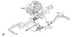 soupape de commande d'injection d'air