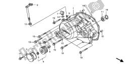 RIGHT CRANKCASE COVER