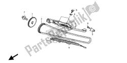 tensor de cadena de levas