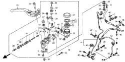 FR. BRAKE MASTER CYLINDER