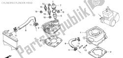 CYLINDER/CYLINDER HEAD