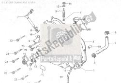 E-2 RIGHT CRANKCASE COVER