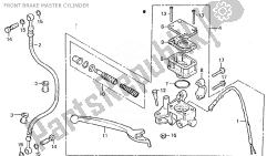 FRONT BRAKE MASTER CYLINDER